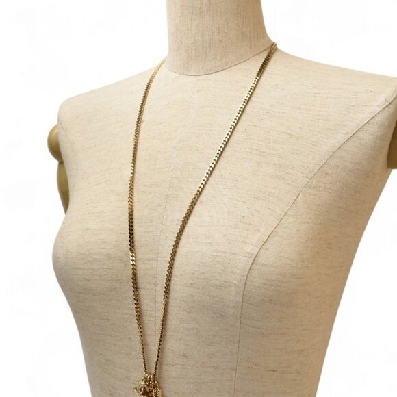 CHANEL Gold Necklace - Picture 4 of 8